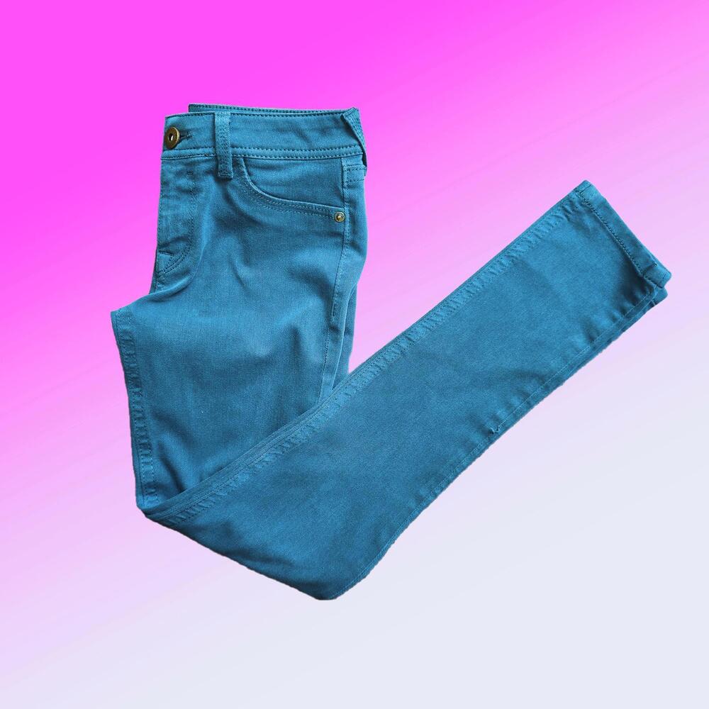 Women's DL1961 Green 4 Way Stretch Amanda skinny Jeans